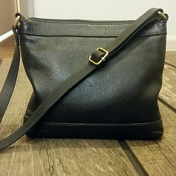 Fossil genuine leather crossbody - Picture 4 of 8